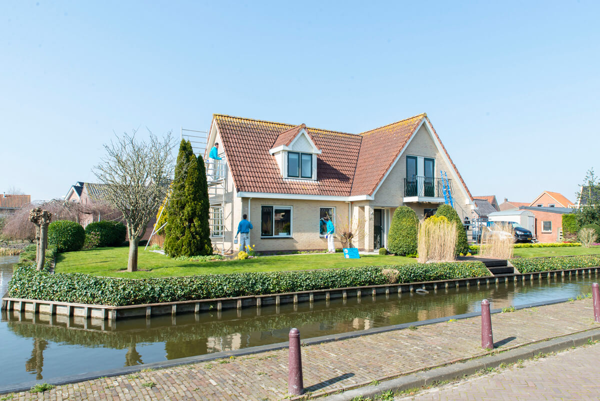 Stephan Baas Schilders | Schilderwerk, spuitwerk, behang, onderhoud in Grootebroek