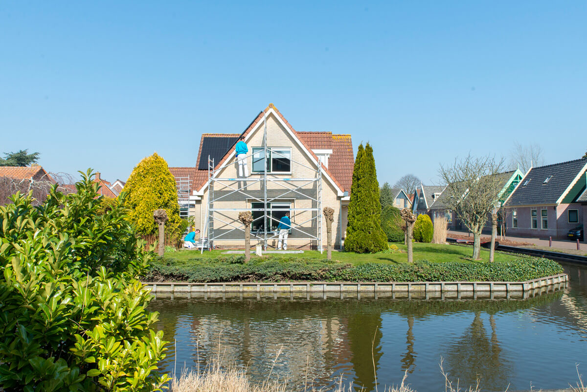 Stephan Baas Schilders | Schilderwerk, spuitwerk, behang, onderhoud in Grootebroek